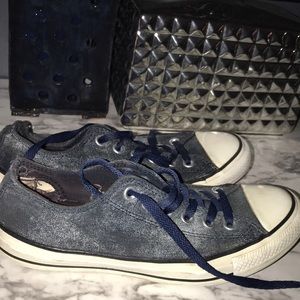 Denim converse